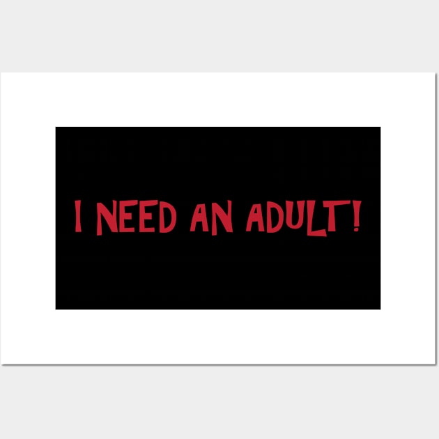 I need an adult Wall Art by jenni_knightess